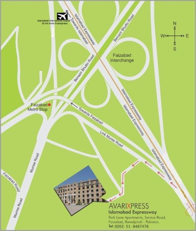 Avari Xpress, Islamabad Rawalpindi Exterior photo